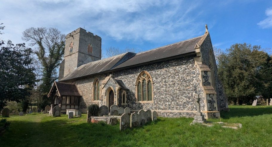 All Saints Church, Semer